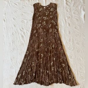 VINTAGE Boho Style Maxi Dress
